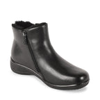 BLACK LEATHER