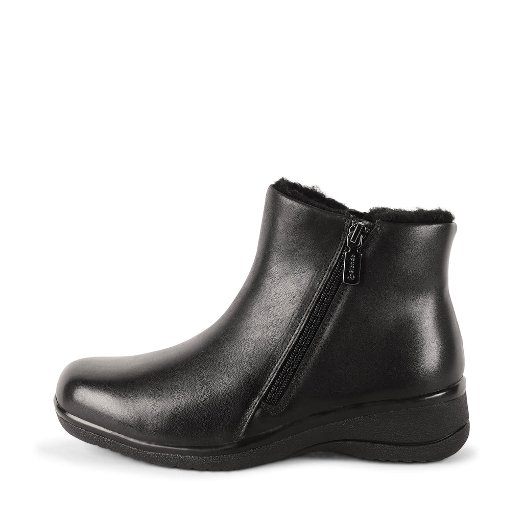 BLACK LEATHER