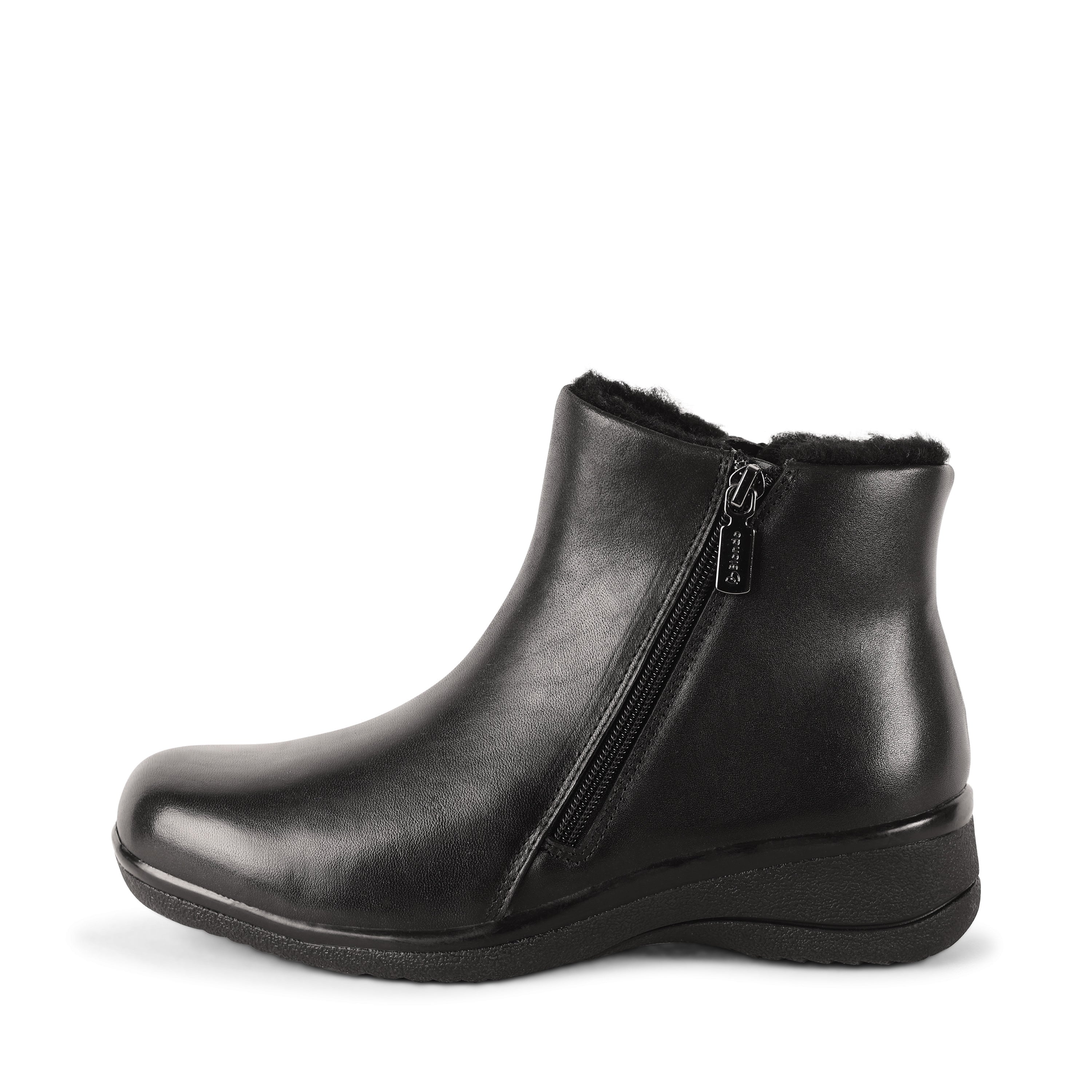 BLACK LEATHER