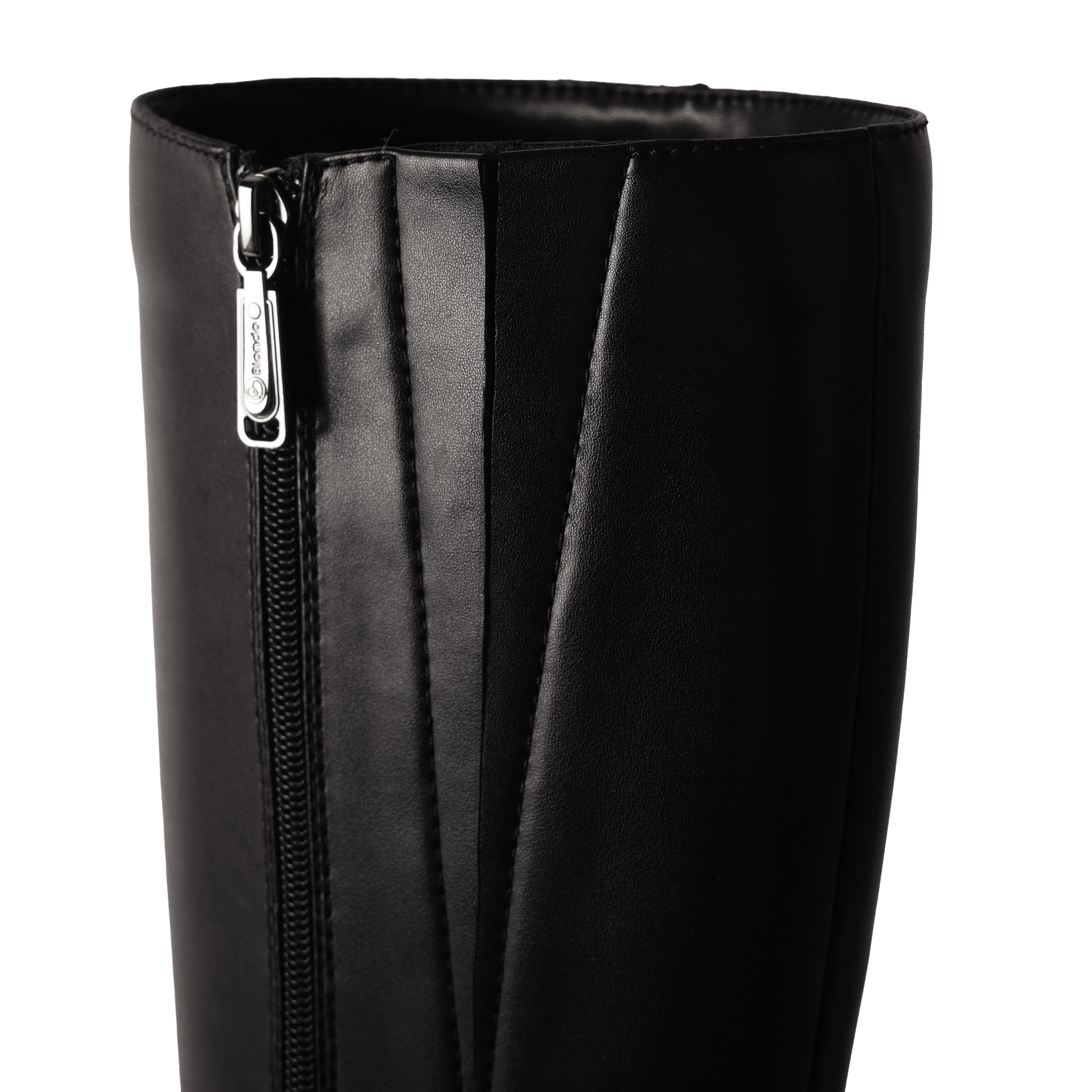 BLACK LEATHER