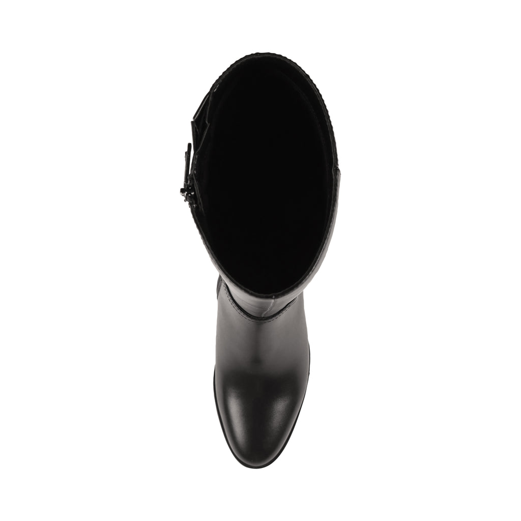 BLACK LEATHER