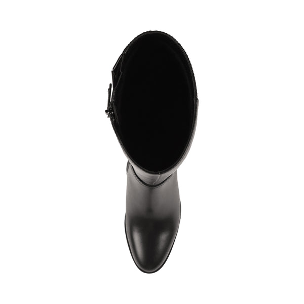 BLACK LEATHER
