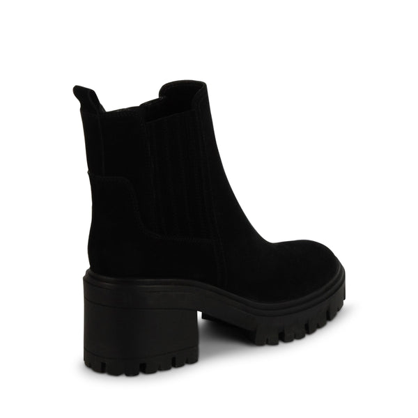 BLACK SUEDE