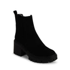 BLACK SUEDE