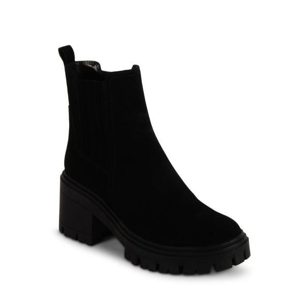 BLACK SUEDE