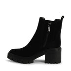 BLACK SUEDE