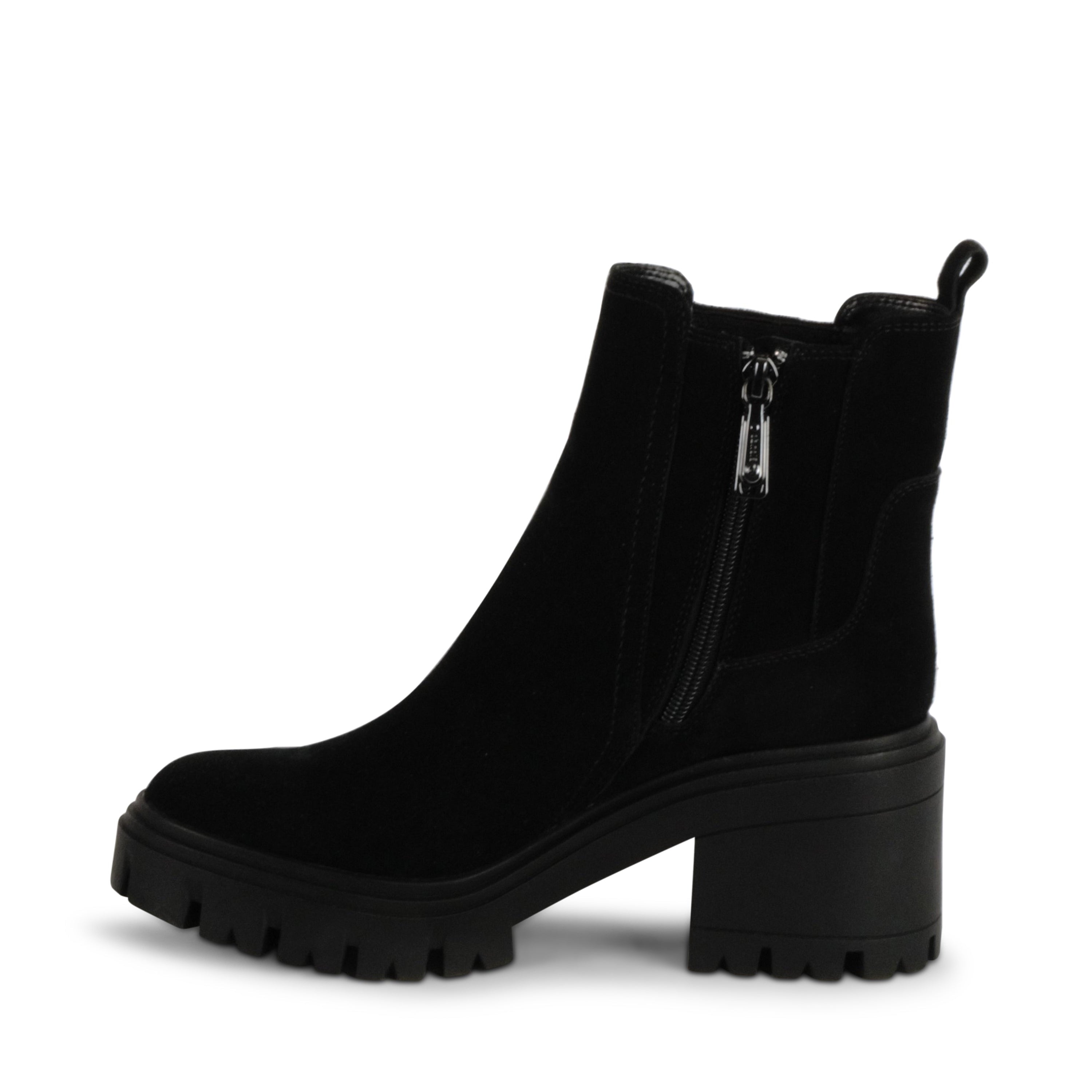 BLACK SUEDE