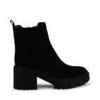 BLACK SUEDE