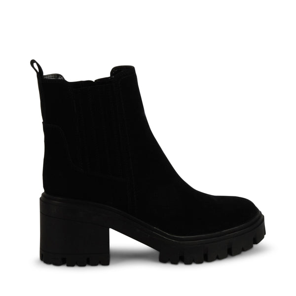 BLACK SUEDE