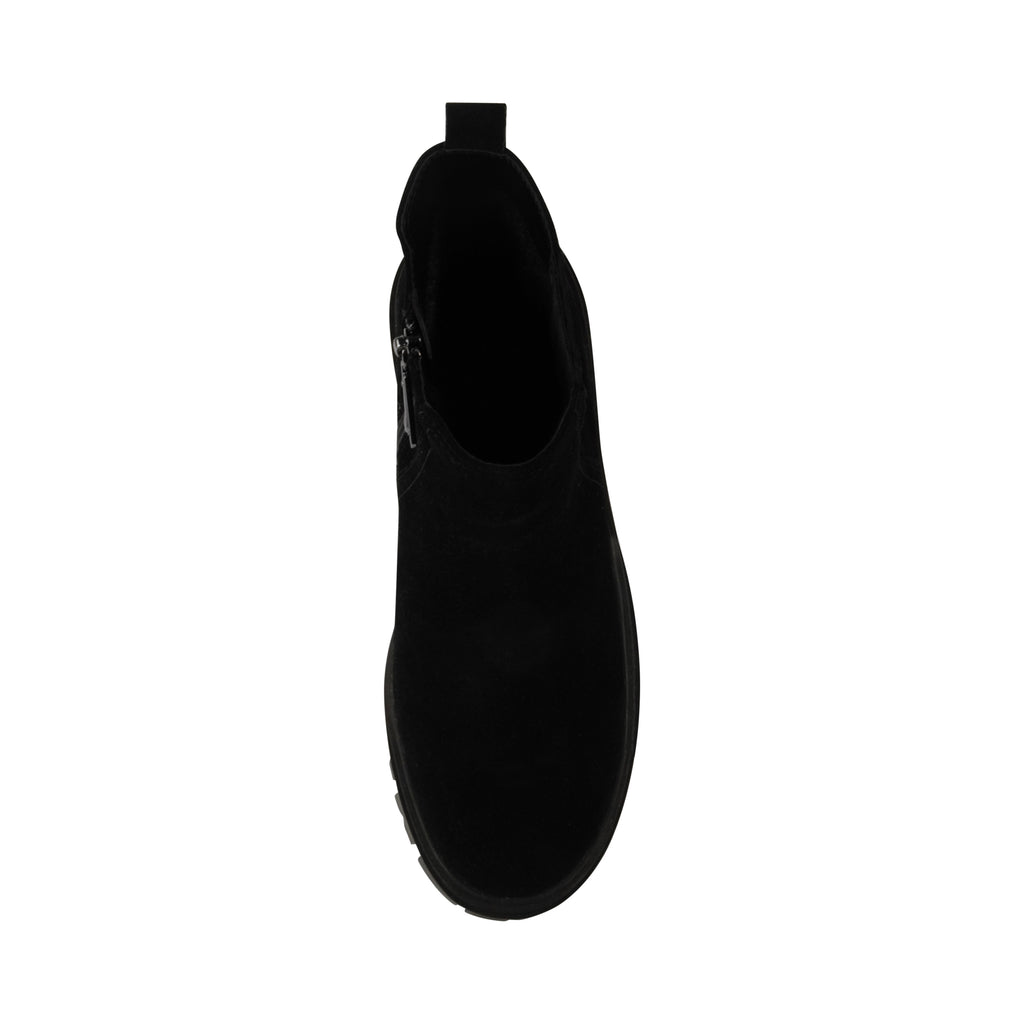 BLACK SUEDE