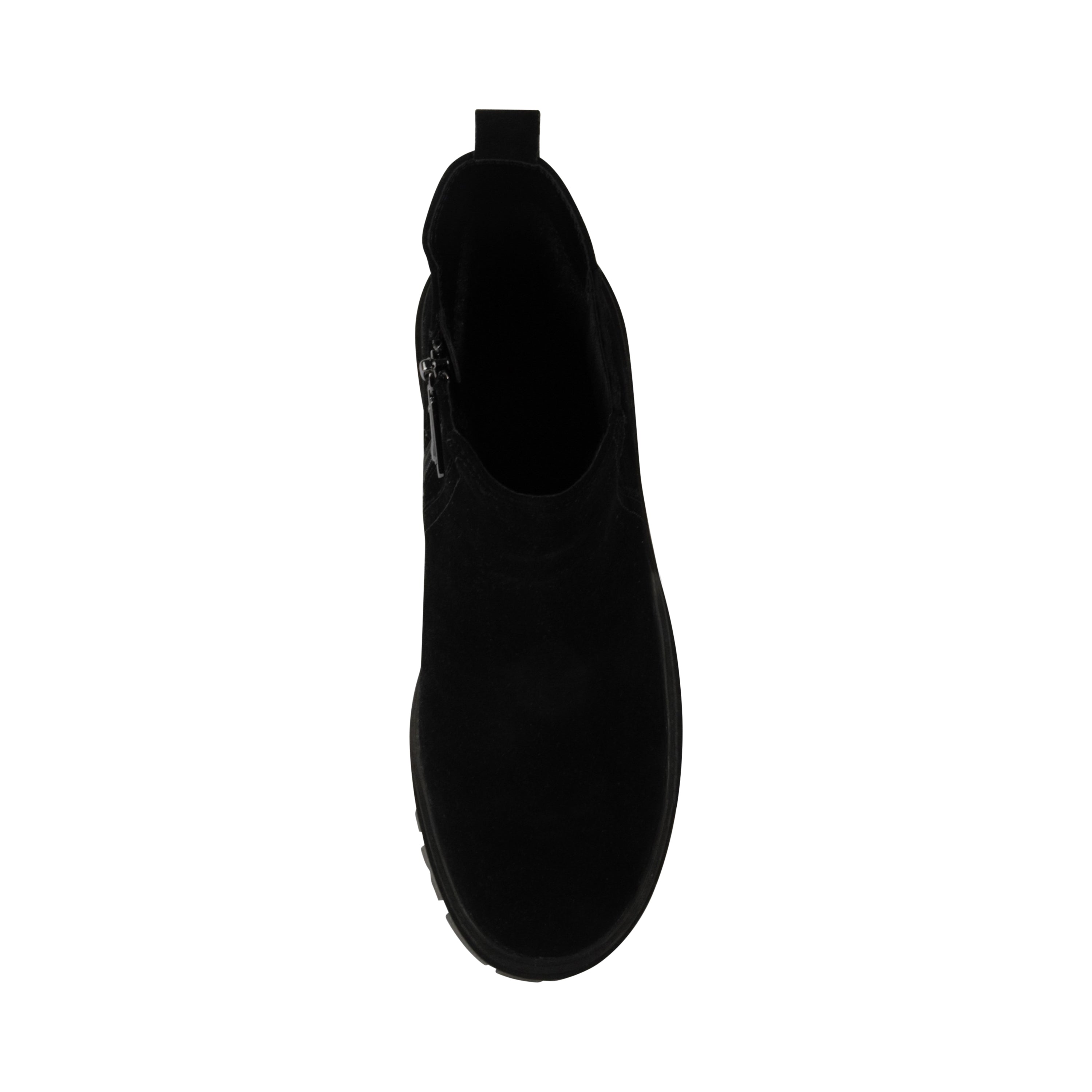 BLACK SUEDE