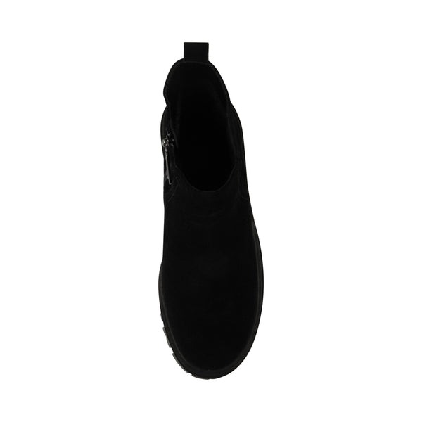 BLACK SUEDE