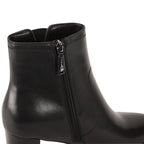 BLACK LEATHER