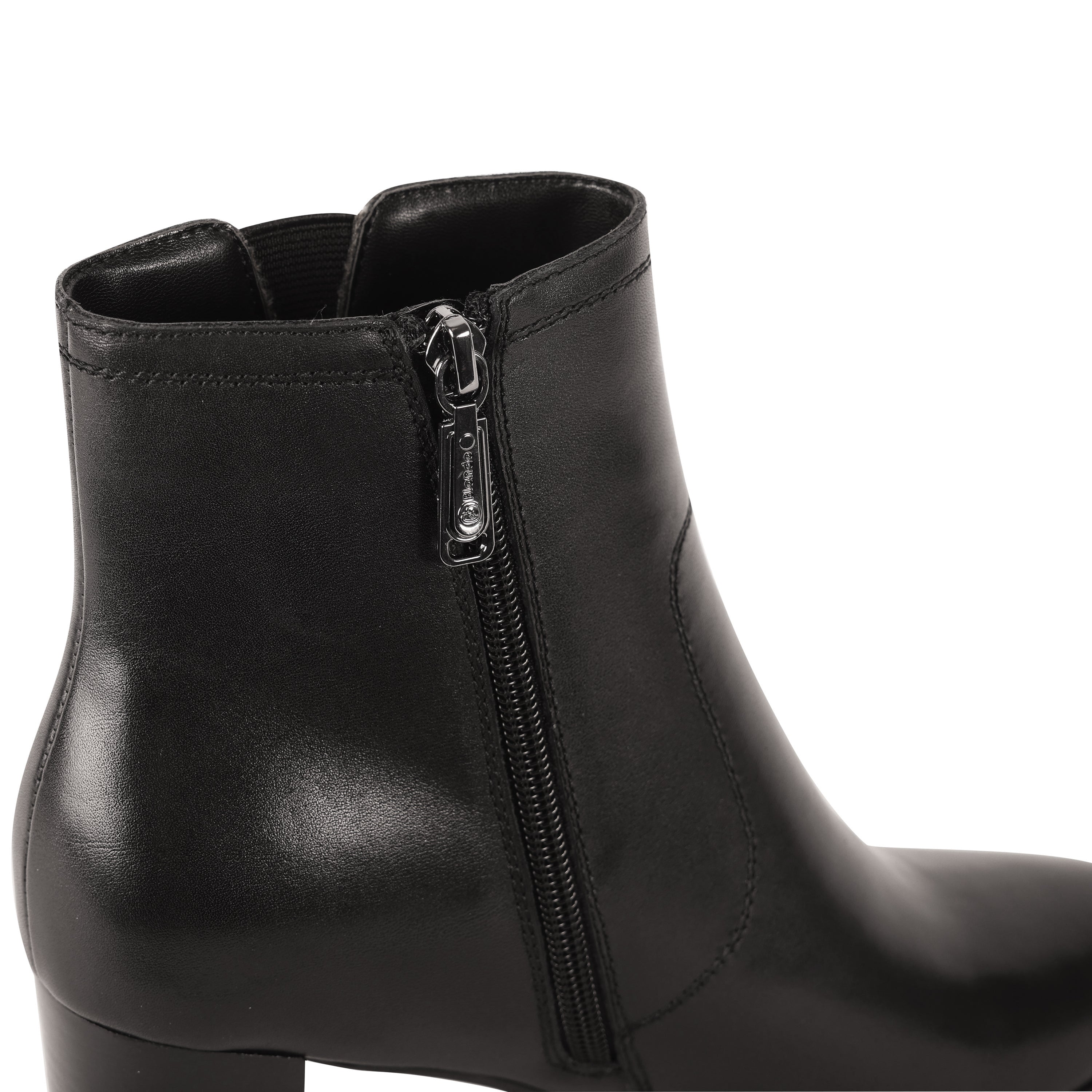 BLACK LEATHER