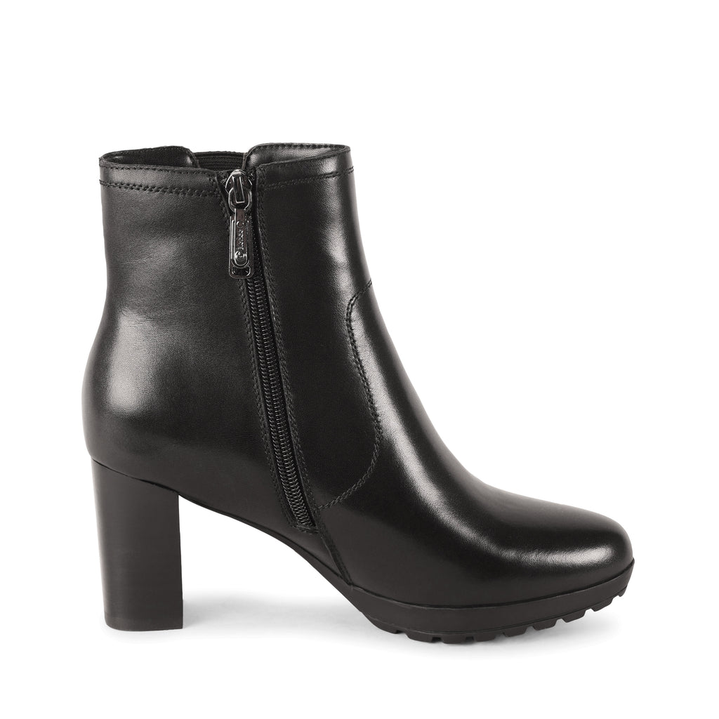 BLACK LEATHER