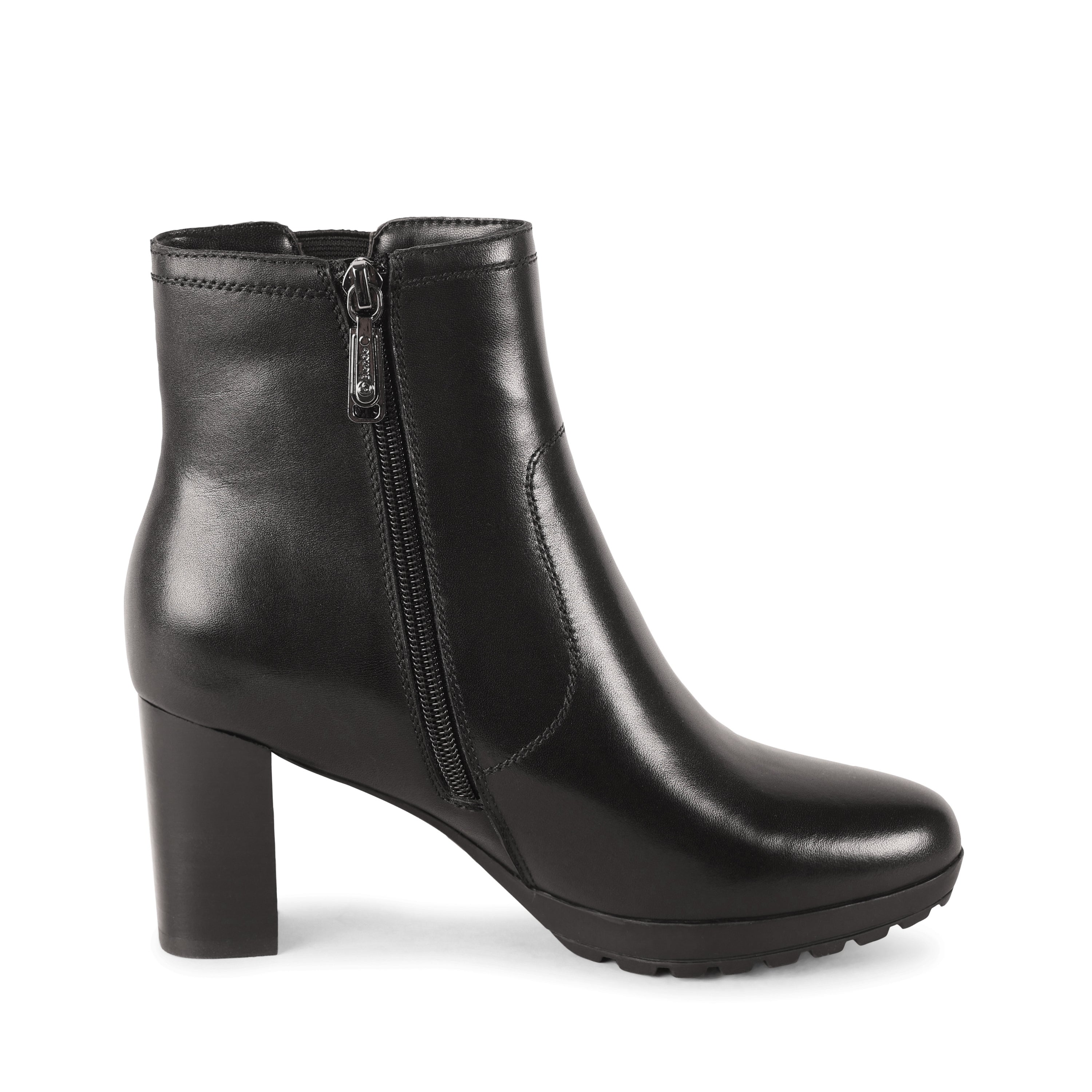 BLACK LEATHER