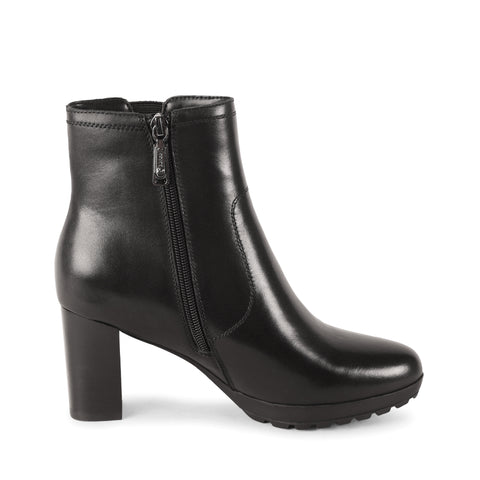 BLACK LEATHER