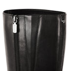 BLACK LEATHER