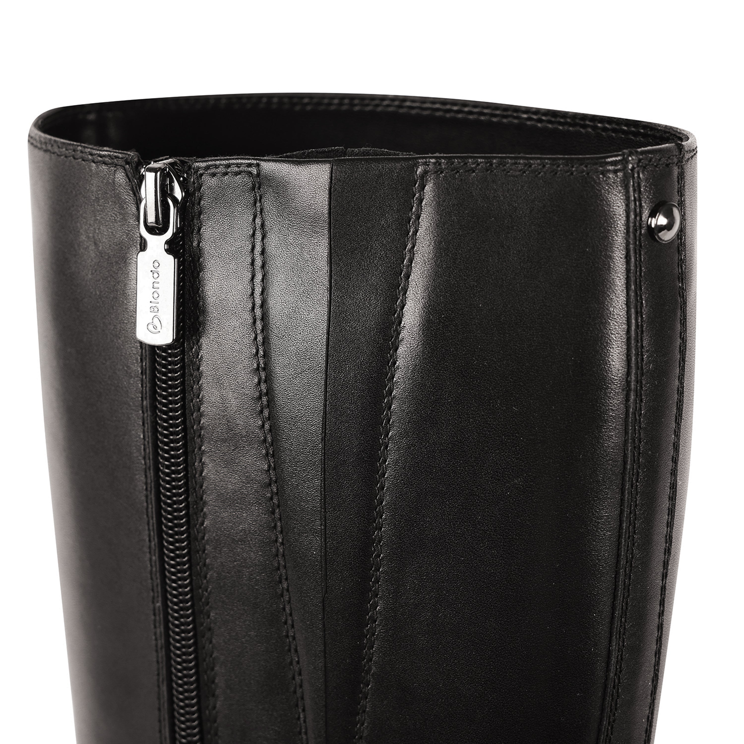 BLACK LEATHER