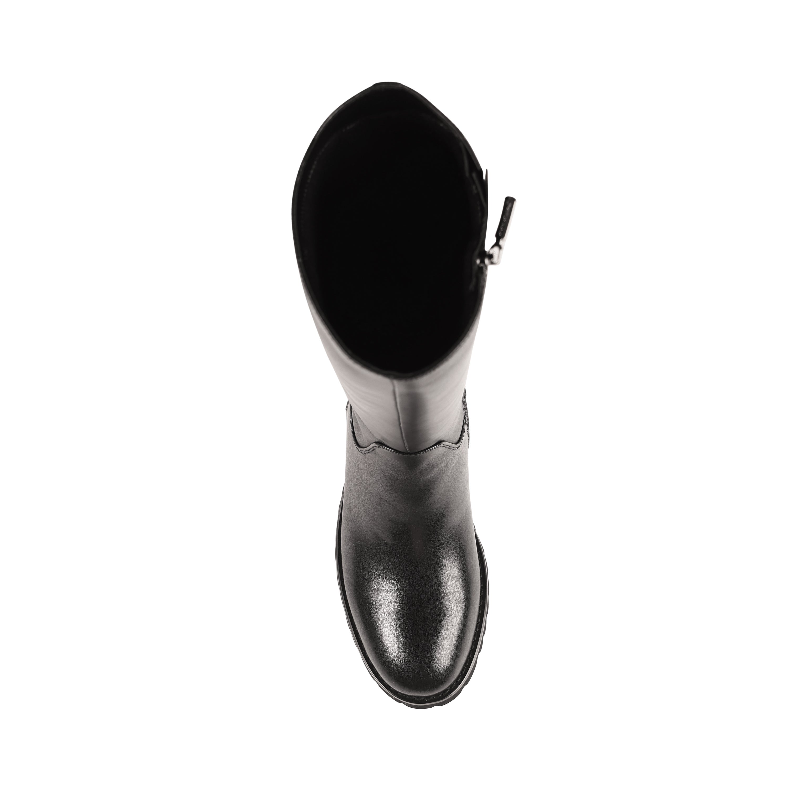 BLACK LEATHER