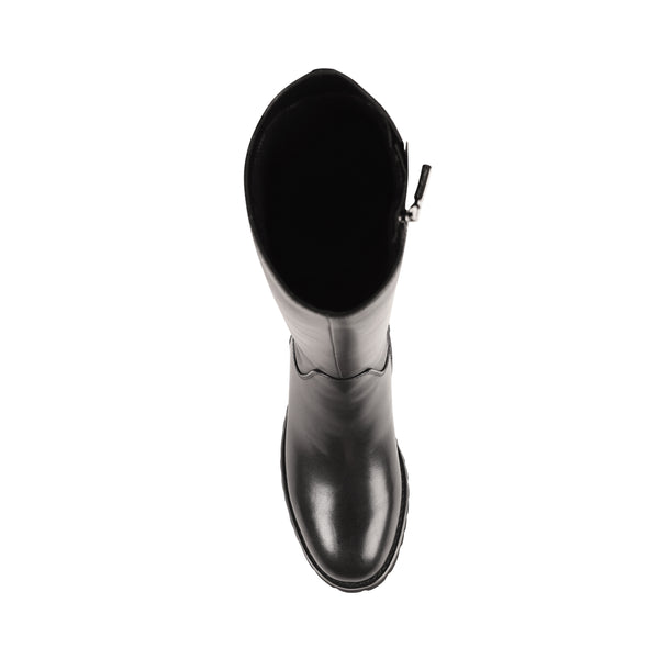 BLACK LEATHER