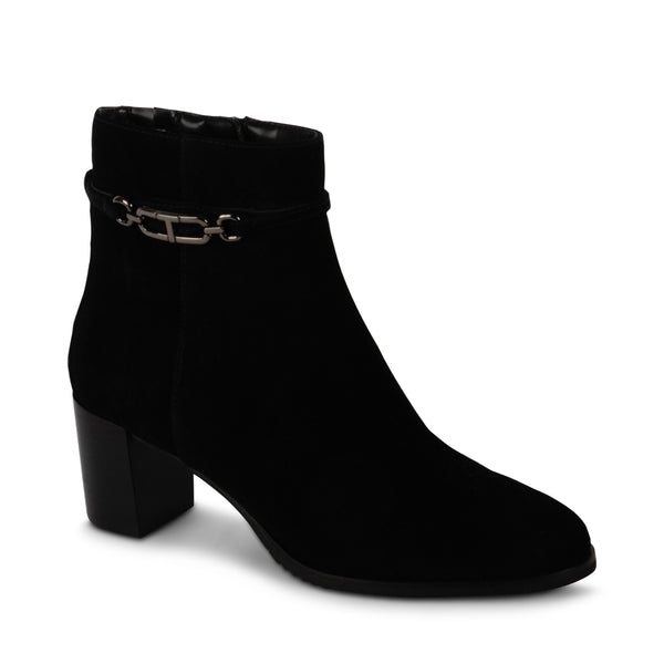 BLACK SUEDE