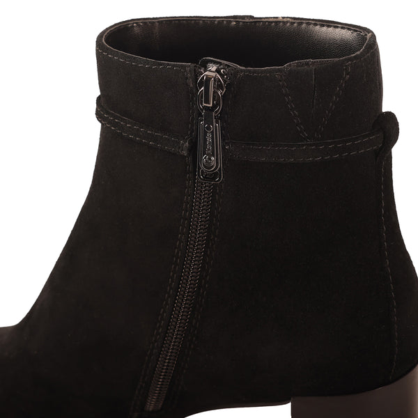 BLACK SUEDE