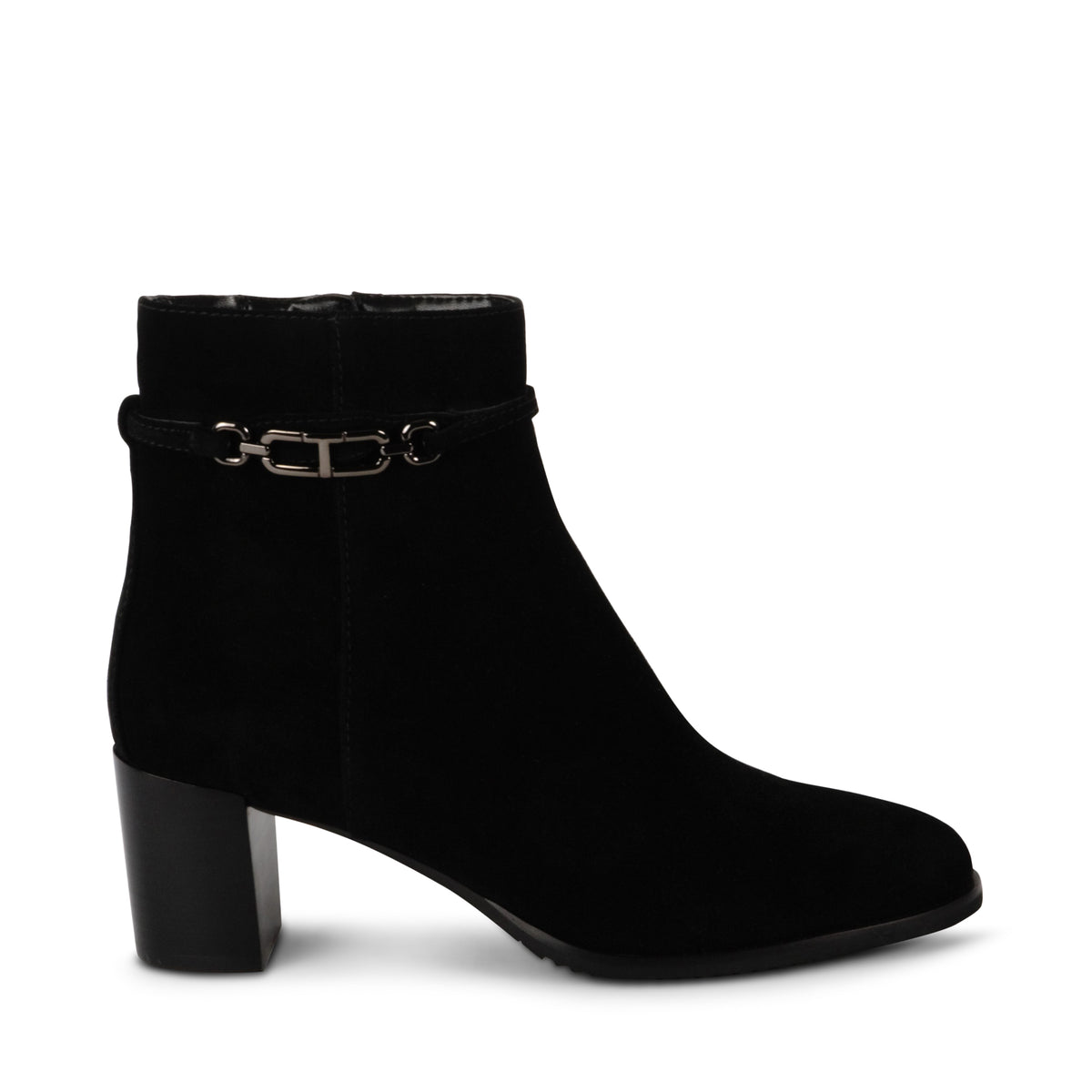 BLACK SUEDE