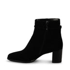 BLACK SUEDE