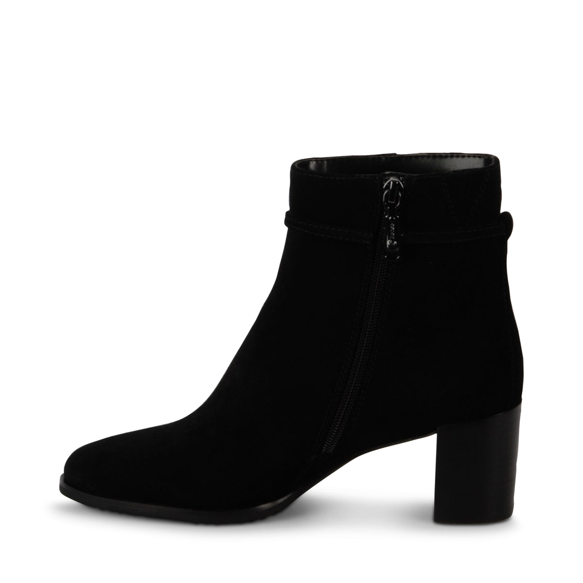 BLACK SUEDE
