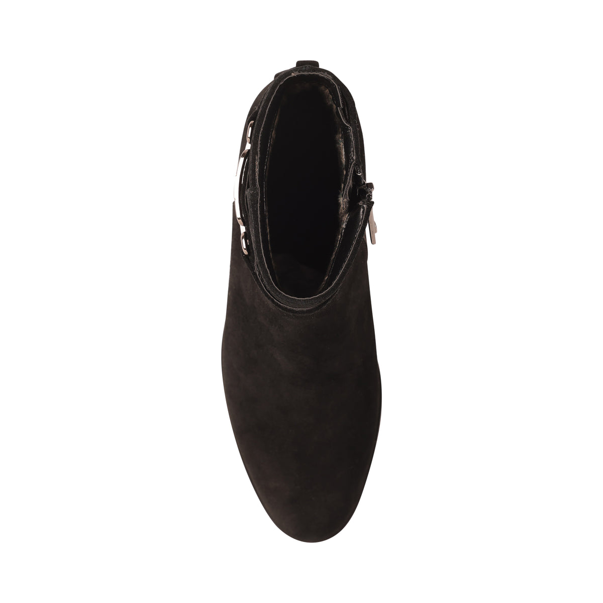 BLACK SUEDE