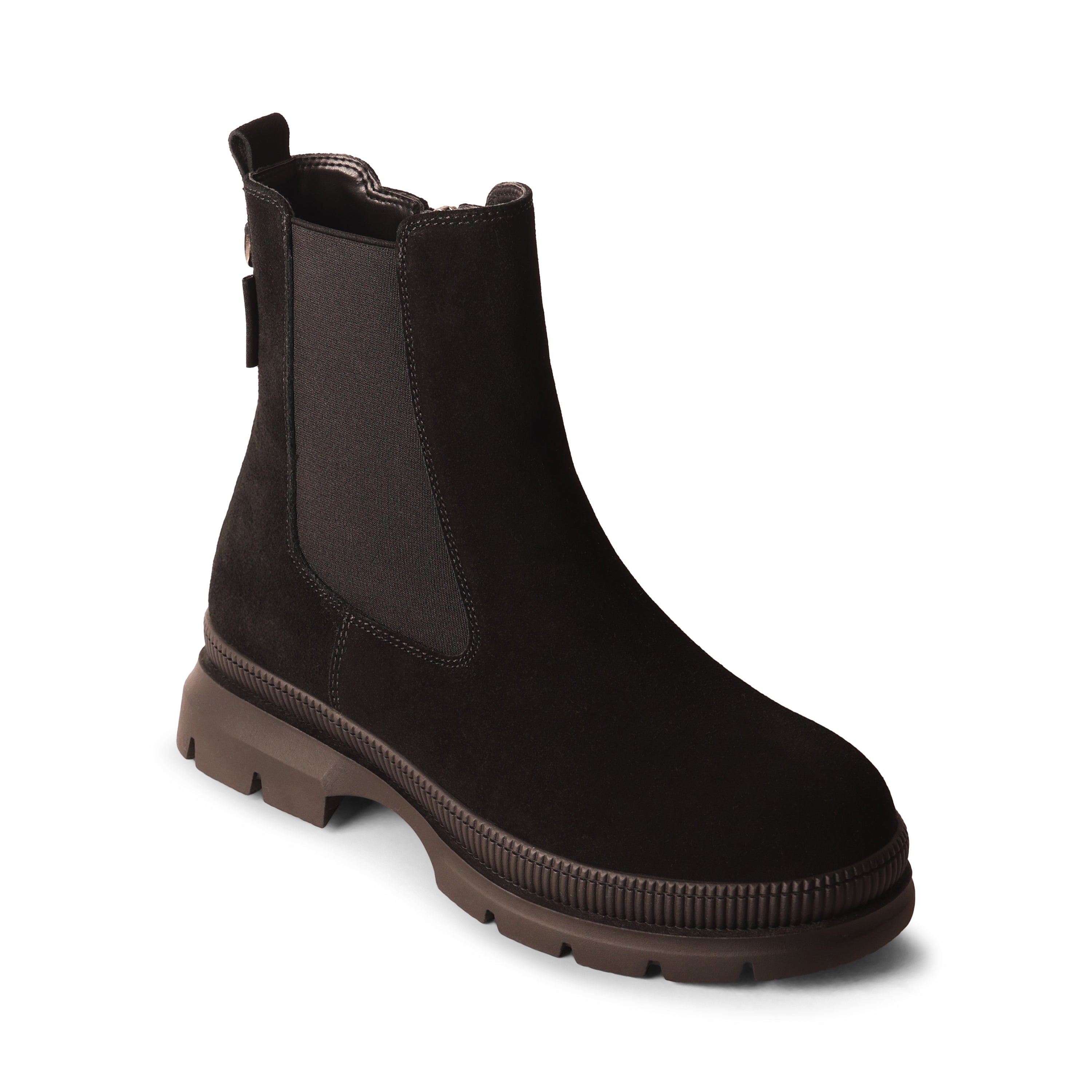 BLACK SUEDE