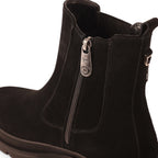 BLACK SUEDE