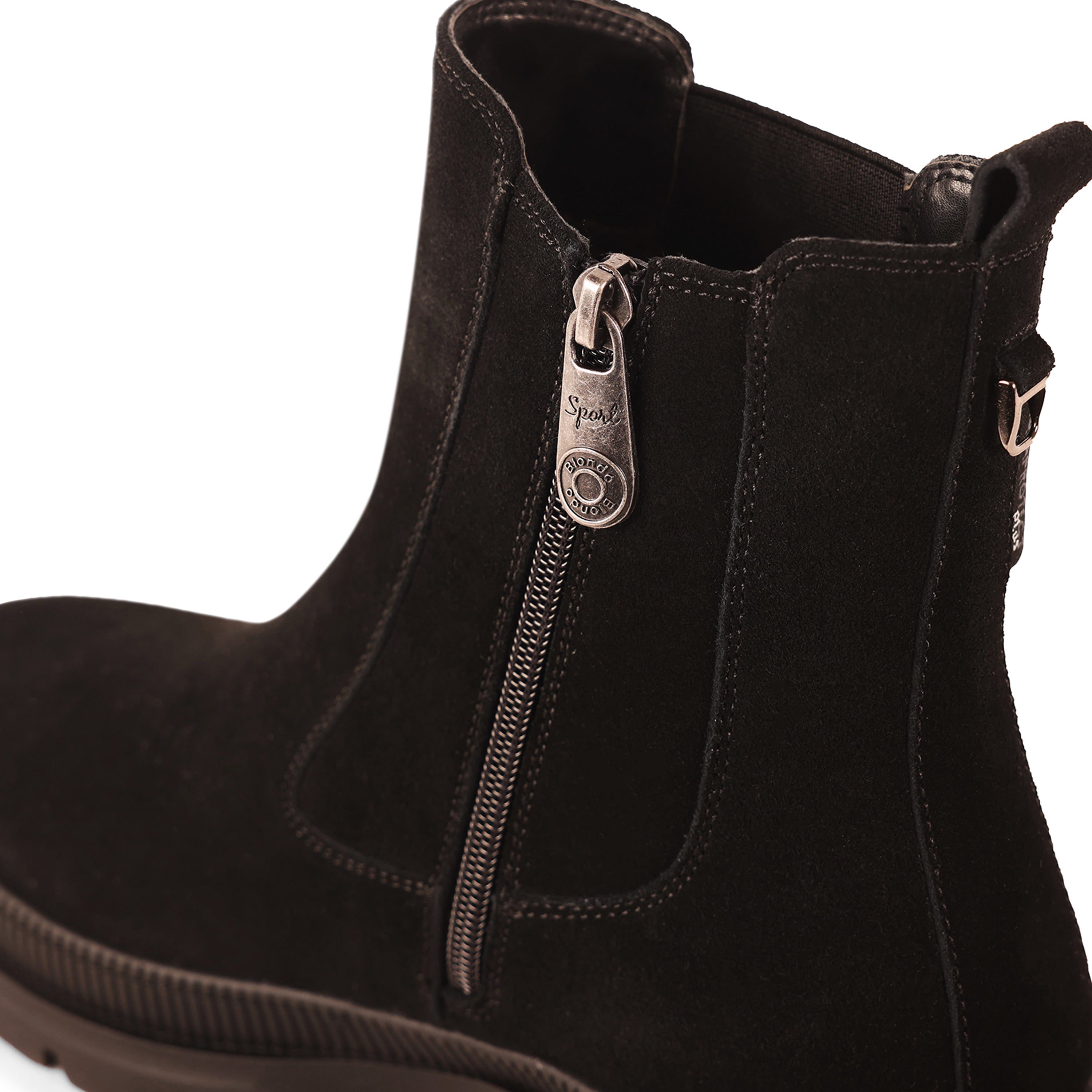 BLACK SUEDE