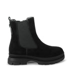 NOELENES BLACK SUEDE WATERPROOF BOOT