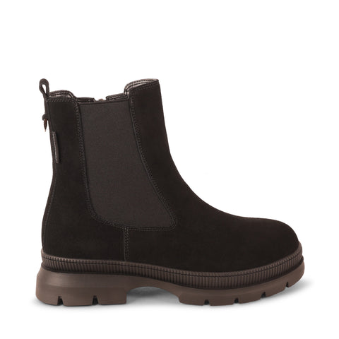 BLACK SUEDE