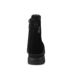 NOELENES BLACK SUEDE WATERPROOF BOOT