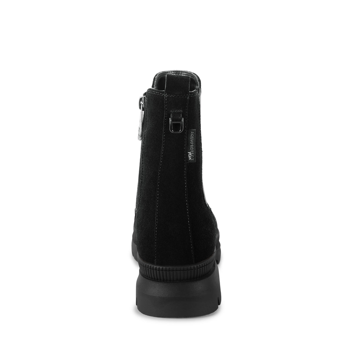 NOELENES BLACK SUEDE WATERPROOF BOOT