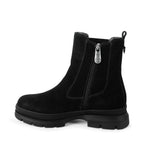 NOELENES BLACK SUEDE WATERPROOF BOOT