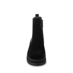 NOELENES BLACK SUEDE WATERPROOF BOOT