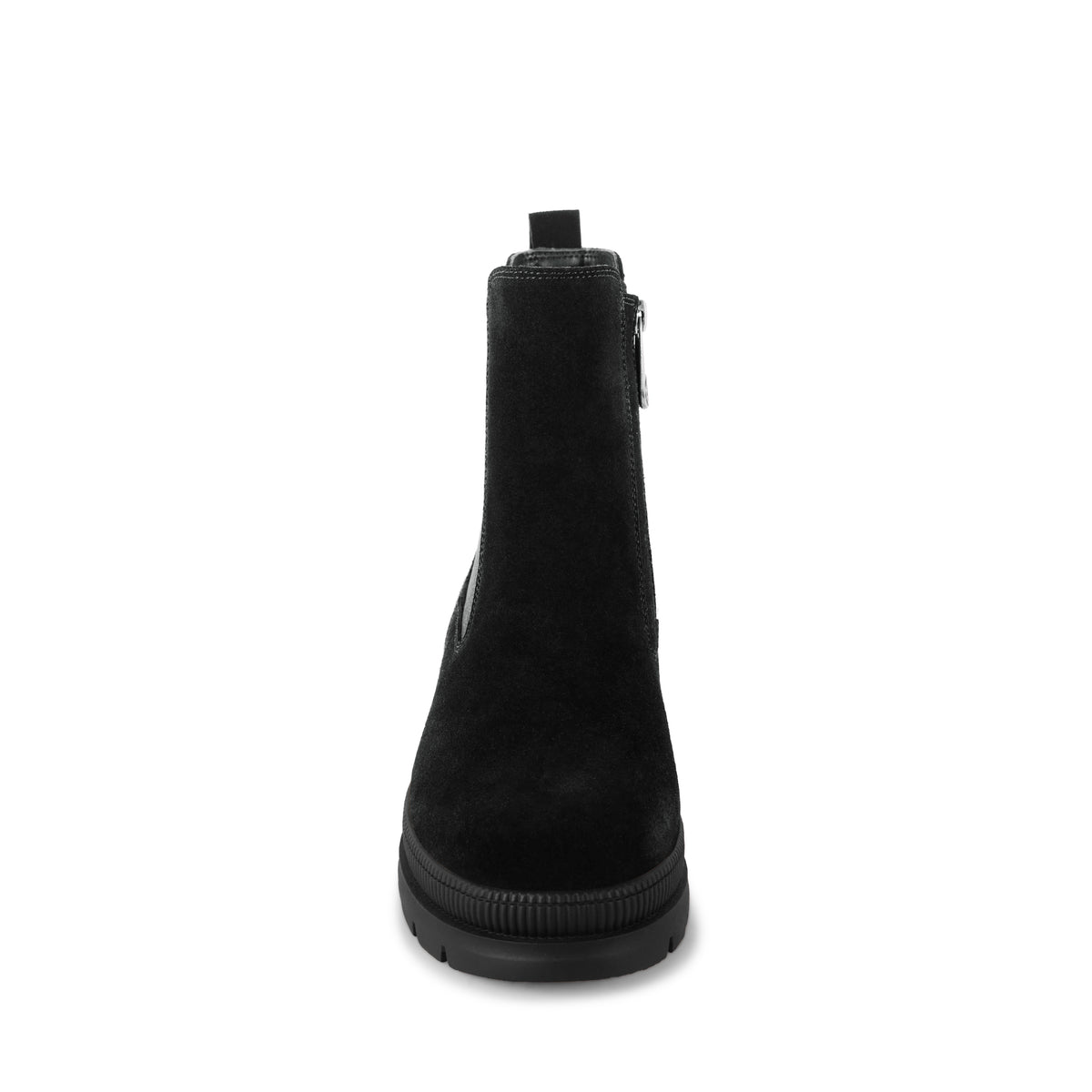 NOELENES BLACK SUEDE WATERPROOF BOOT