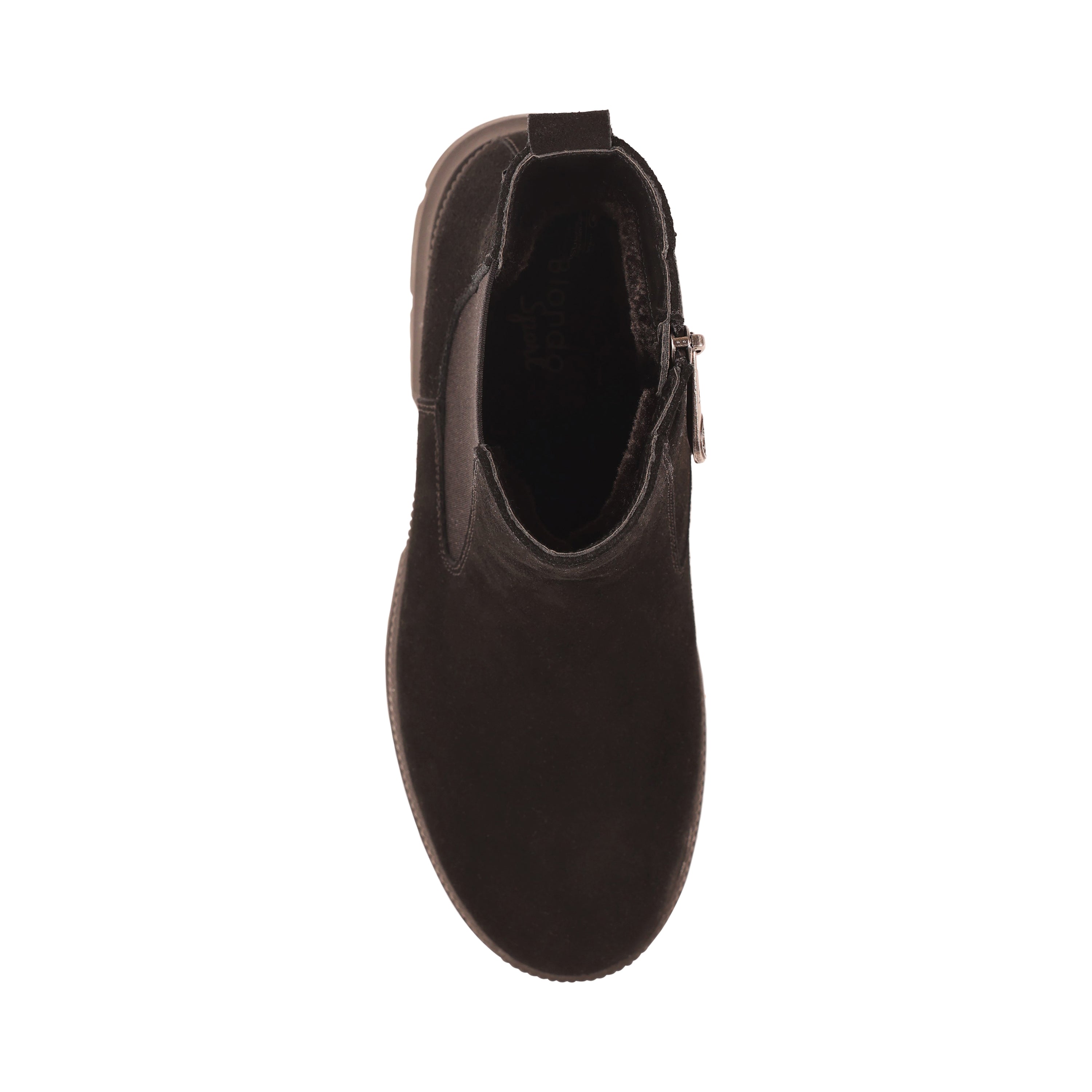 BLACK SUEDE