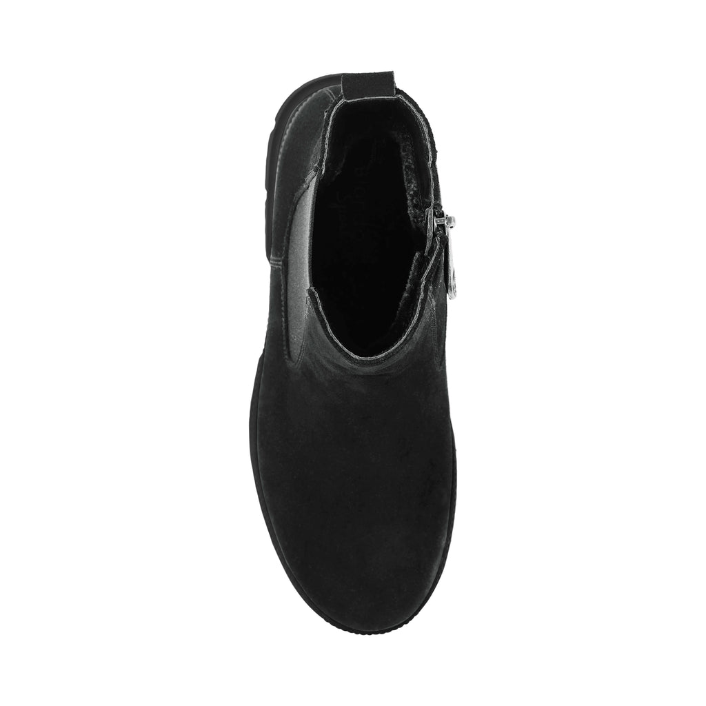 NOELENES BLACK SUEDE WATERPROOF BOOT