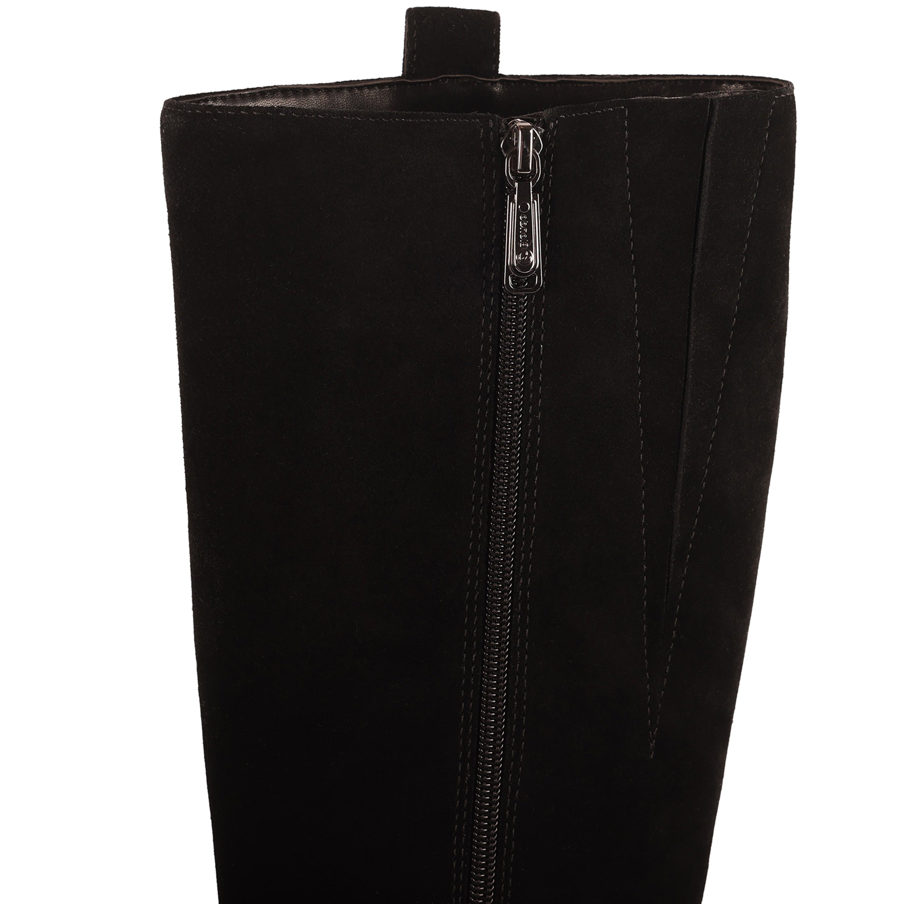 BLACK SUEDE