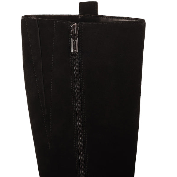 BLACK SUEDE