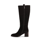 BLACK SUEDE