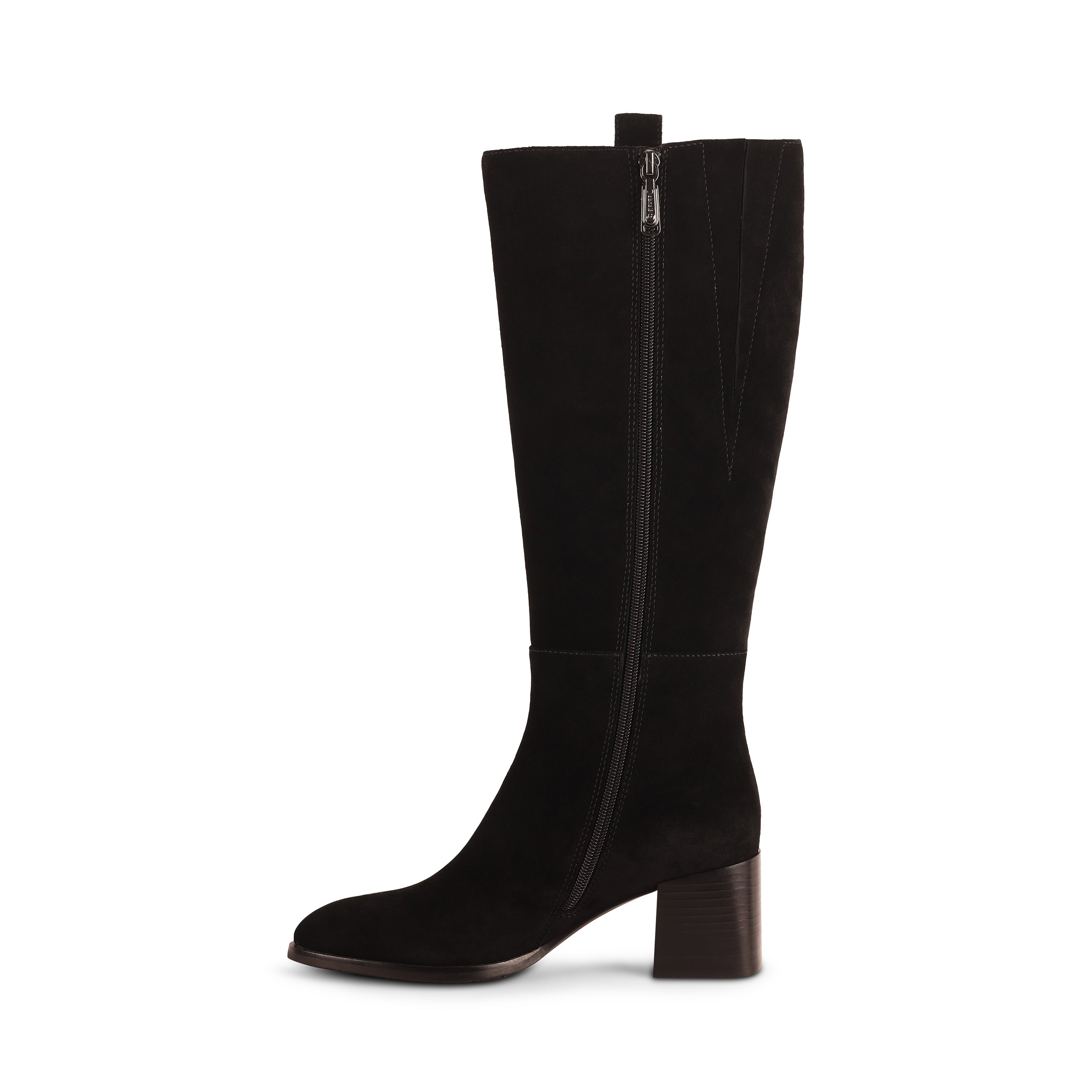 BLACK SUEDE
