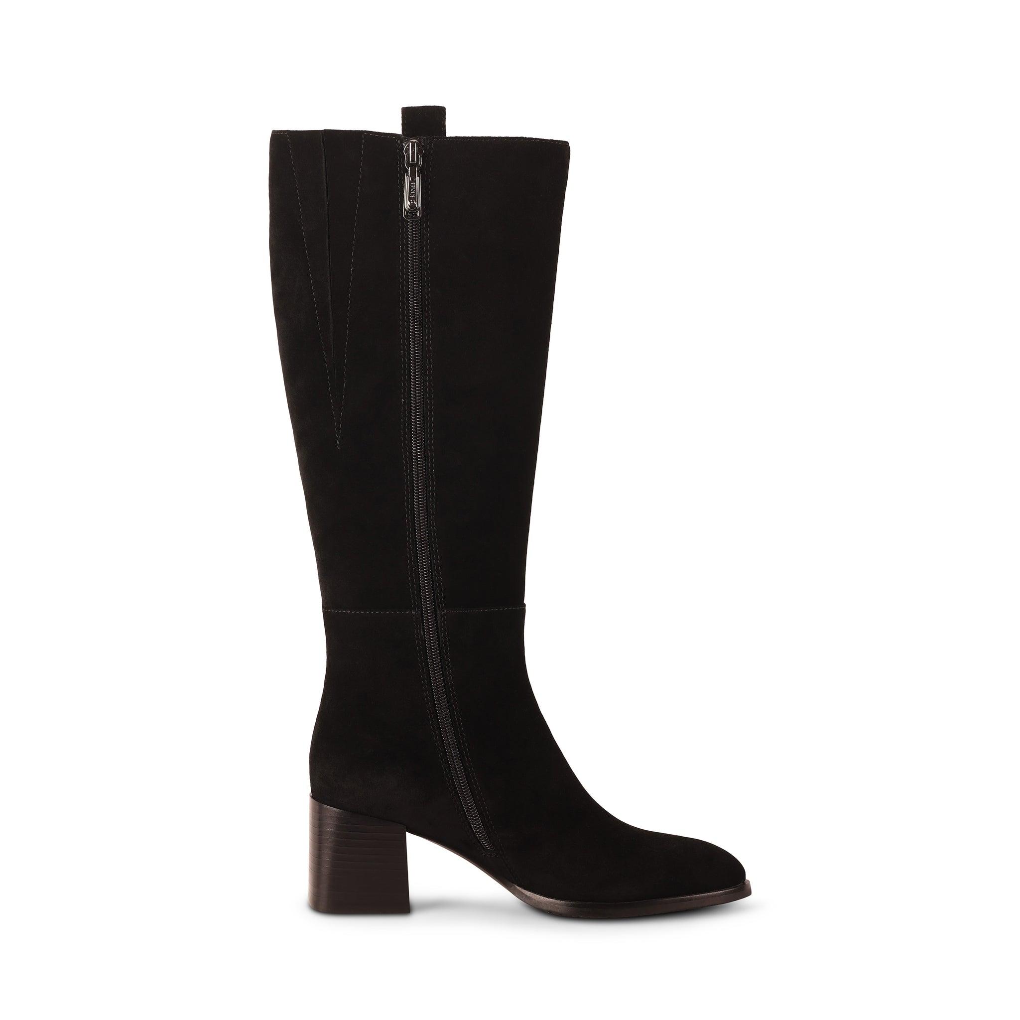 BLACK SUEDE