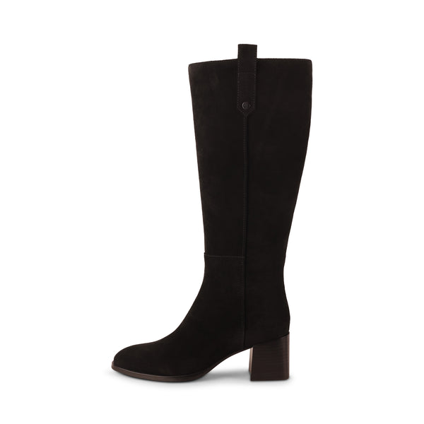 BLACK SUEDE
