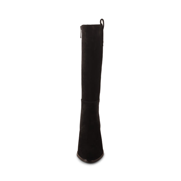 BLACK SUEDE